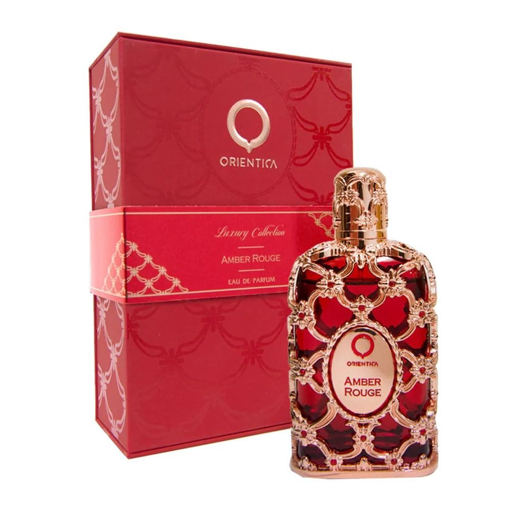 Perfume Orientica Amber Rouge Eau de Parfum 80ml para unissex