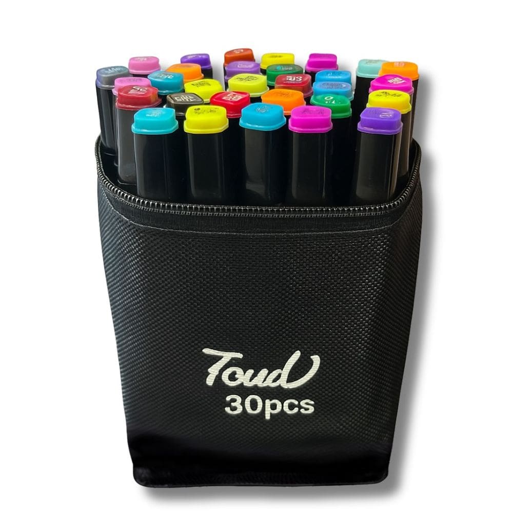 Caneta Colorida 30 cores