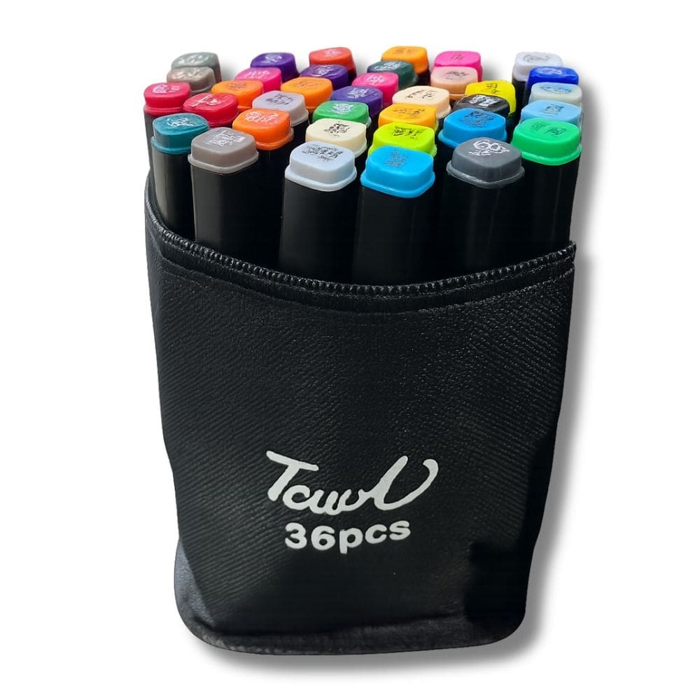 Caneta Colorida 36 cores