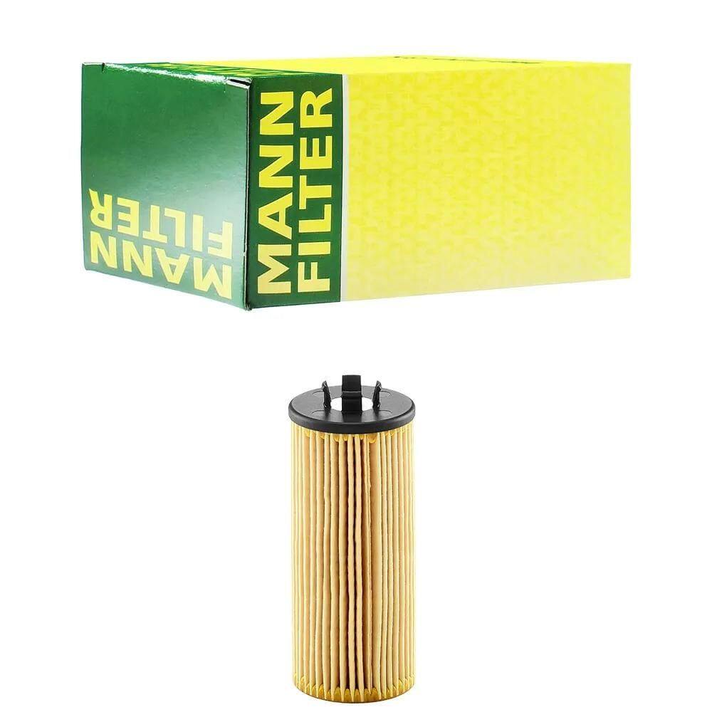 Filtro Óleo i8 1.5 12V Turbo híbrido 2014 a 2018 MANN-FILTER