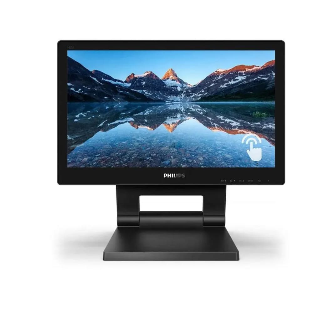 Monitor Philips 15.6" Touch HD TN 75Hz 4m 162B9T