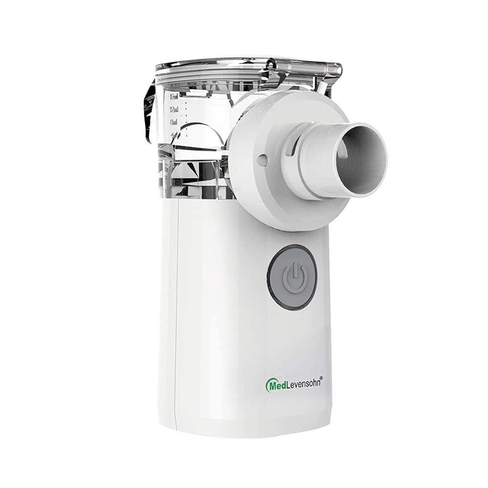 Nebulizador Ultrasonico Portatil Ml01 Medlevensohn