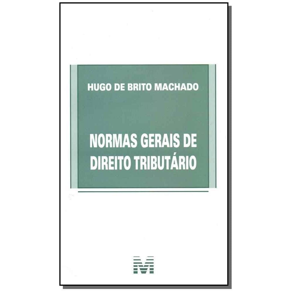 Normas Gerais de Direito Tributário - 01Ed/18