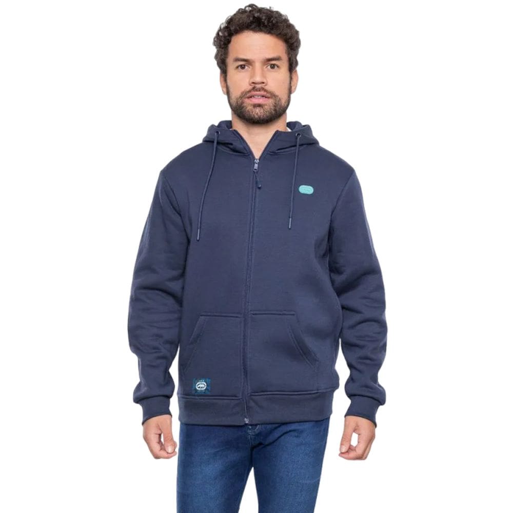 Blusa Moletom Ecko Masculina Fb Aberto J780a