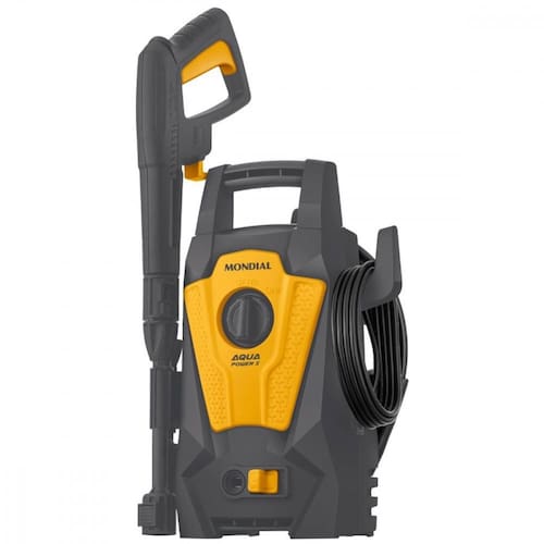 imagem-Lavadora de Alta Pressão Mondial Aqua Power II 1500W LAP-02-GY - 110V