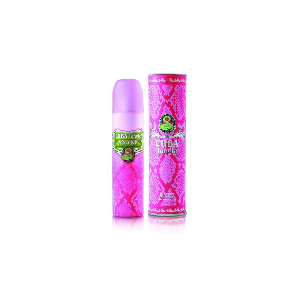 Perfume Cuba Jungle Snake Eau De Parfum 100ml para mulheres