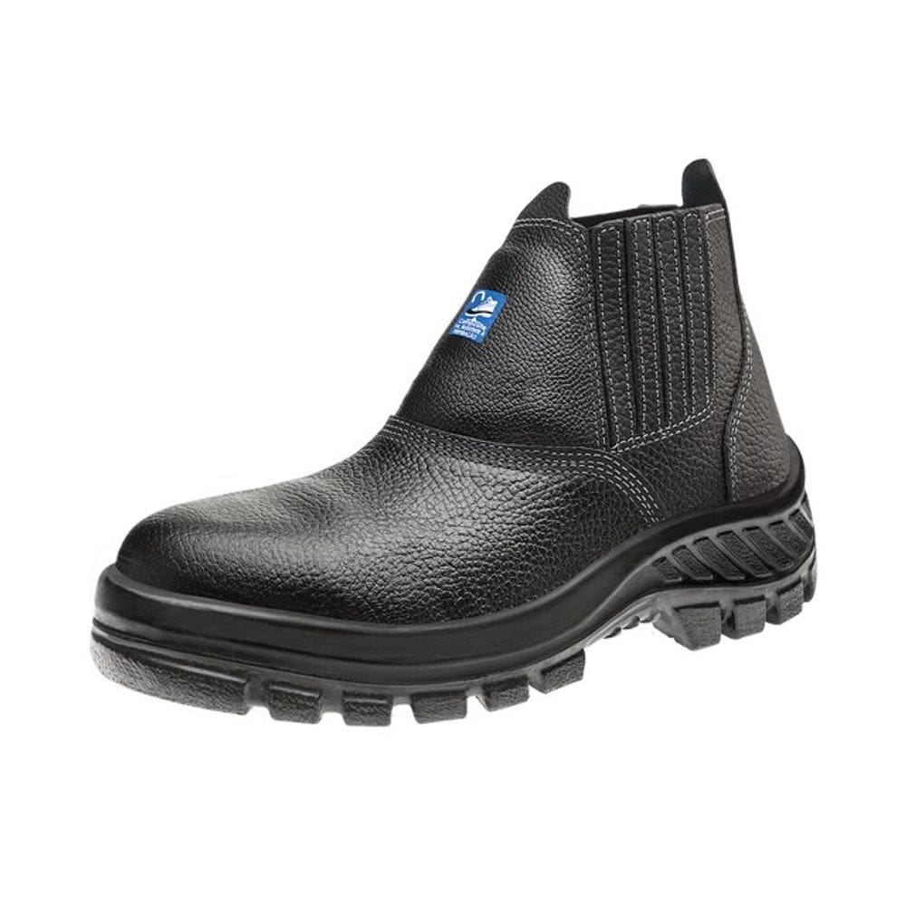 Botina Pu Bid Com Elast Com Biq Composite - 30B19c - N° 39 - Ca 47459
