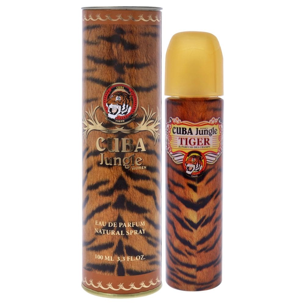 Perfume Cuba Jungle Tiger Eau De Parfum 100 ml/3,3 fl.oz para W