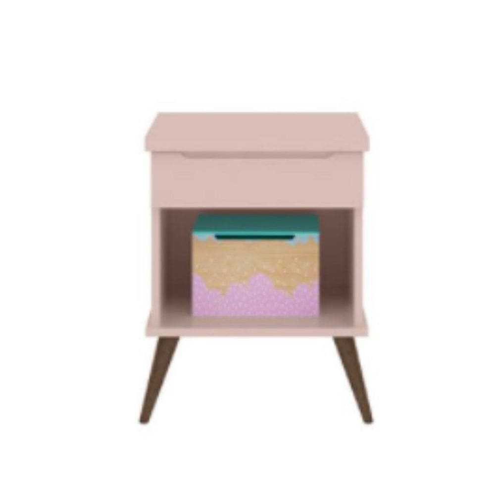 Mesa de Apoio Infantil Bebê Rêtro Melinda Rosê