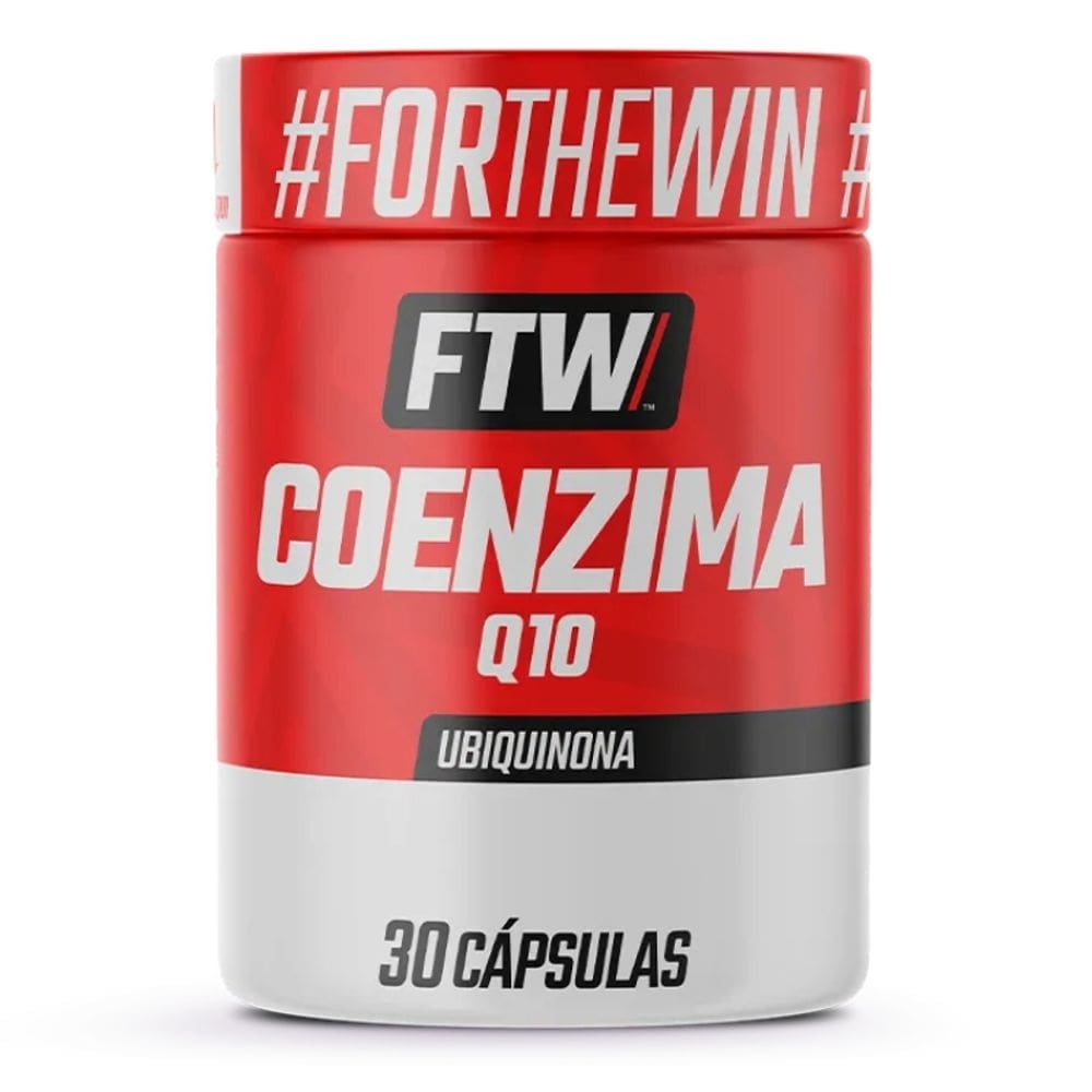 Coenzima Q10 (30 Caps) FTW