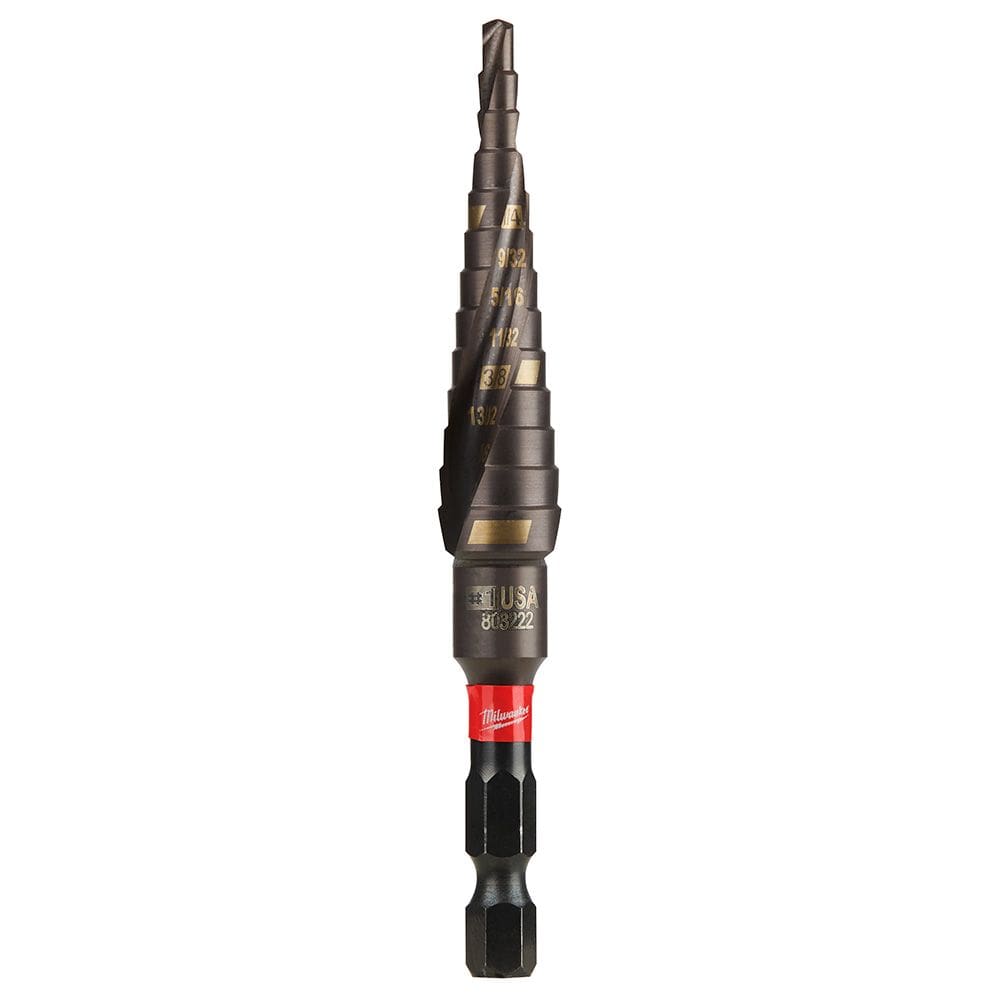 BROCA ESCALONADA 1/8” X 1/2” ENCAIXE 1/4 48-89-9241 MILWAUKEE