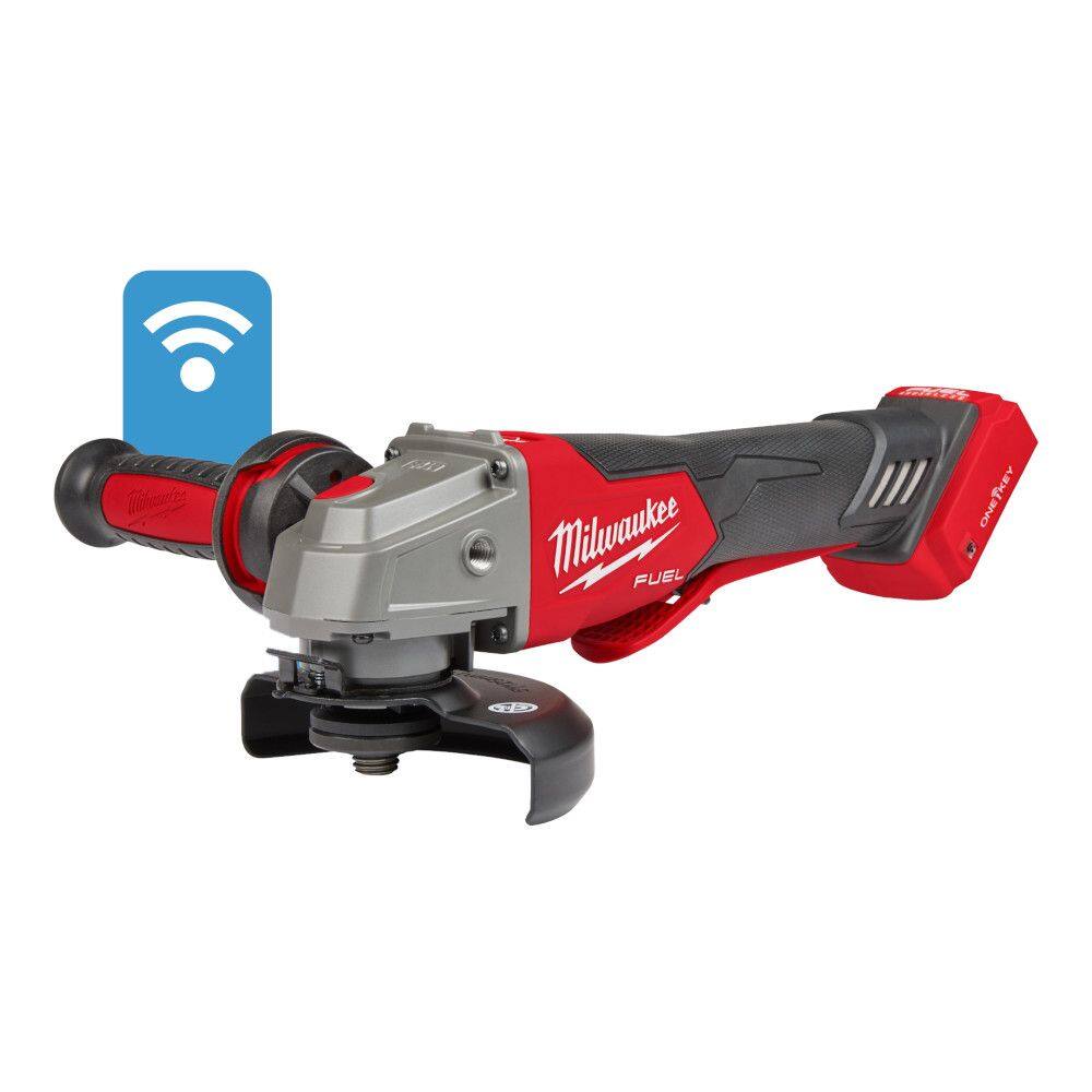 ESMERILHADEIRA 4.1/2" / 5" - 18V FUEL ONE KEY 2882-20
