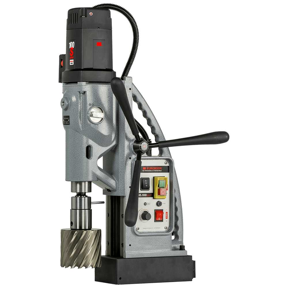 Furadeira De Base Magnetica Ate 100mm Smart.100