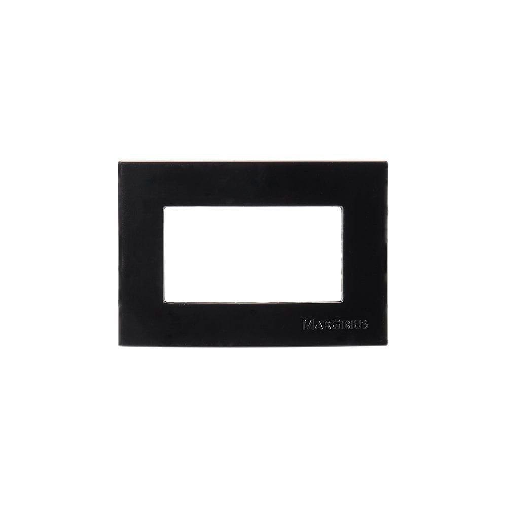 Placa com Suporte para Móveis MarGirius Sleek 65x45 Preto Ebony