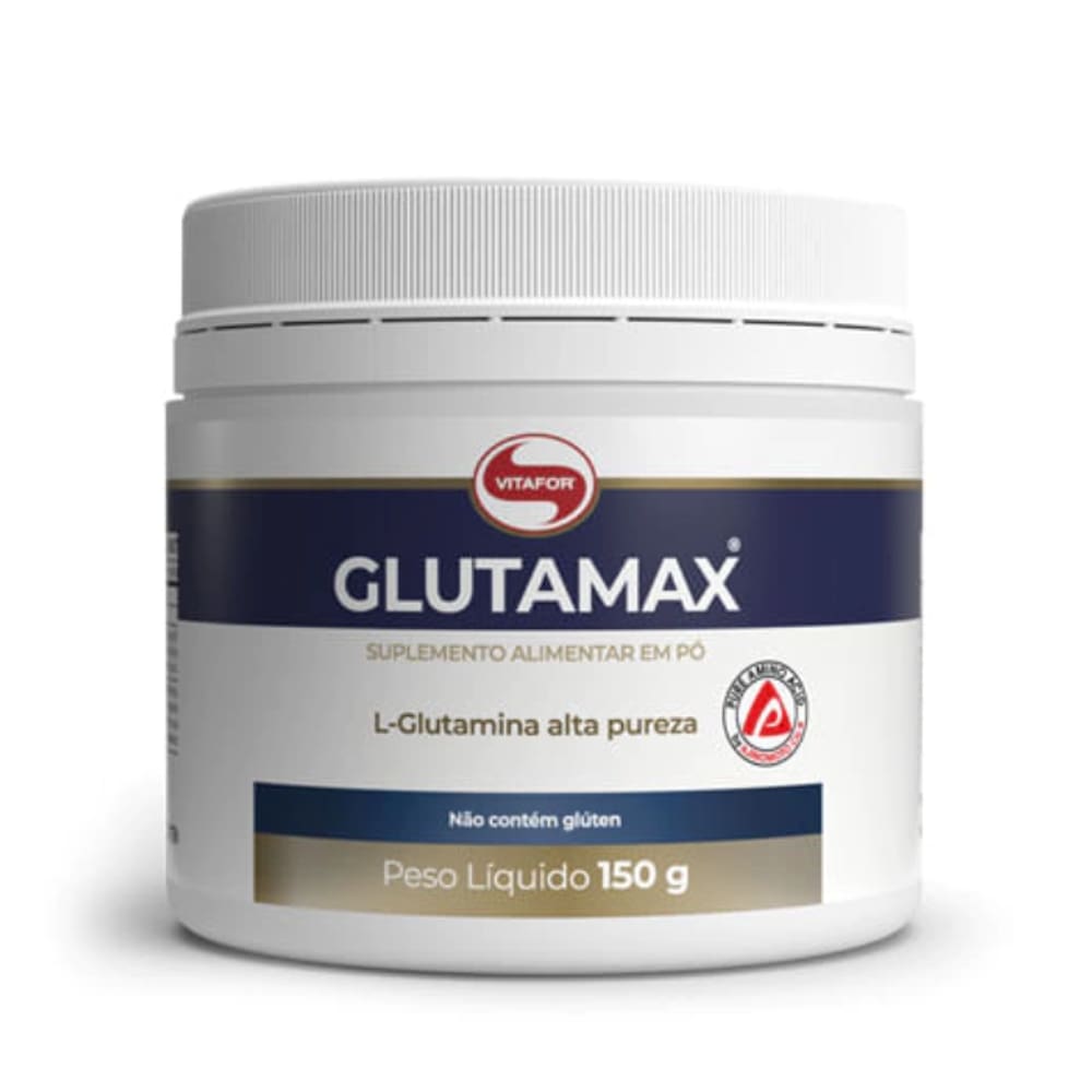 Glutamax 100% Glutamina Isolada (150g) - Vitafor