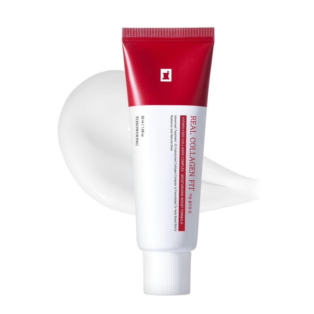 Máscara Facial Coreana Real Collagen Fit Tosowoong 50ML