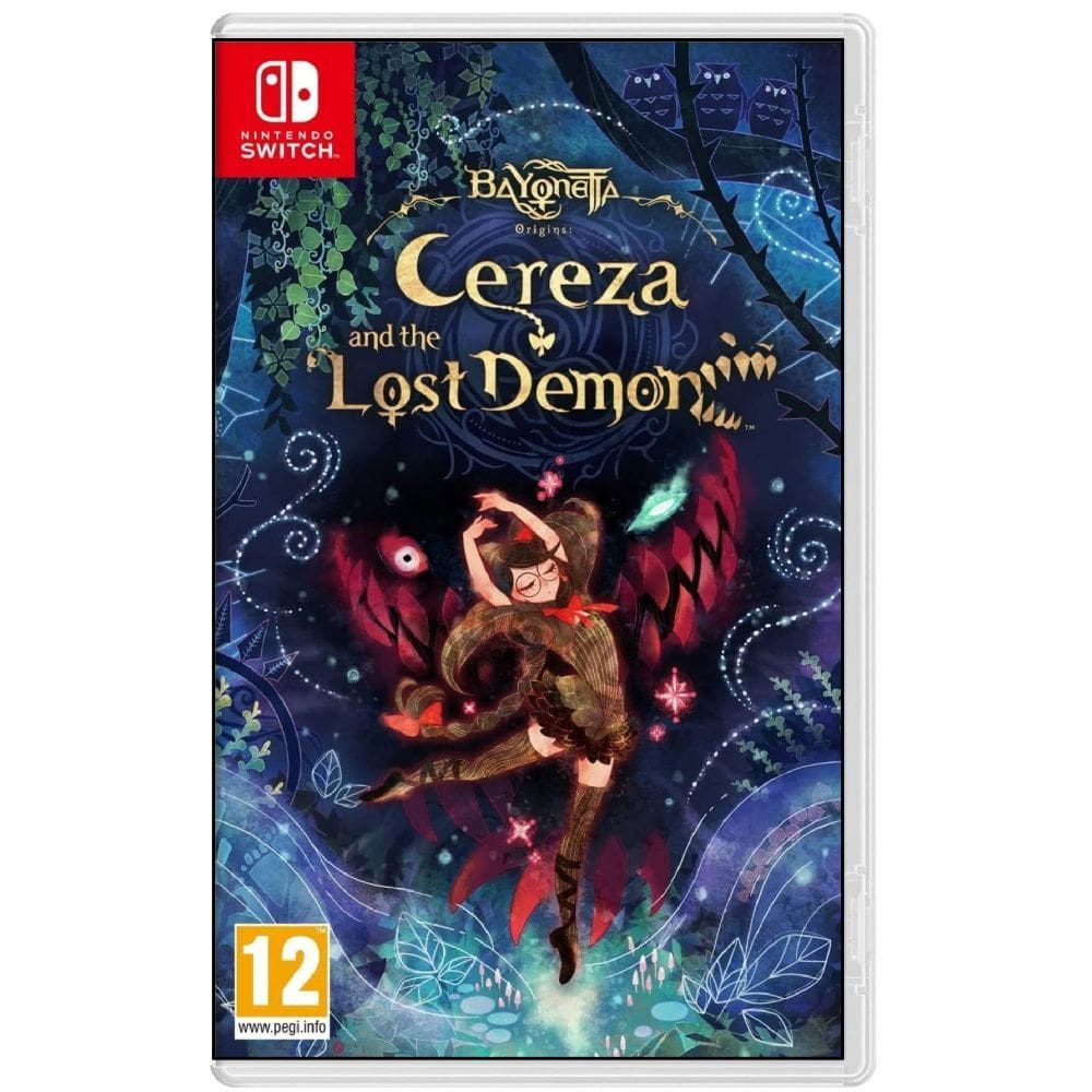 Bayonetta Origins: Cereza and the Lost Demon (Eur) - SWITCH
