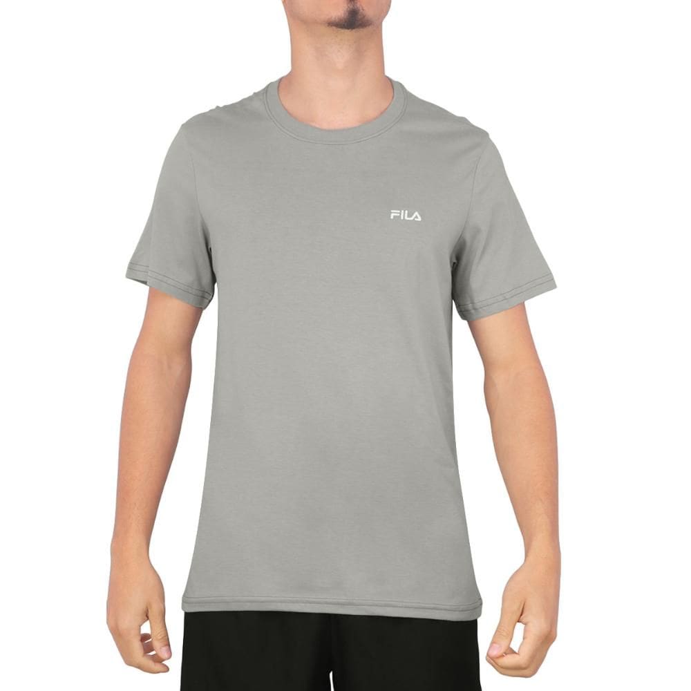 Camiseta Fila Classic Cinza