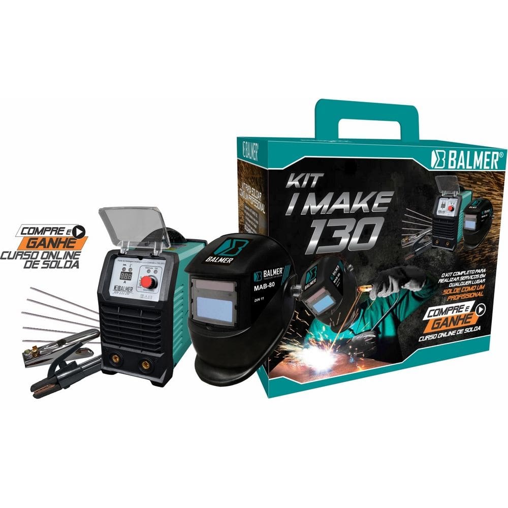 Máquina Inversora 130 - Combo I-Make 30020654 Balmer