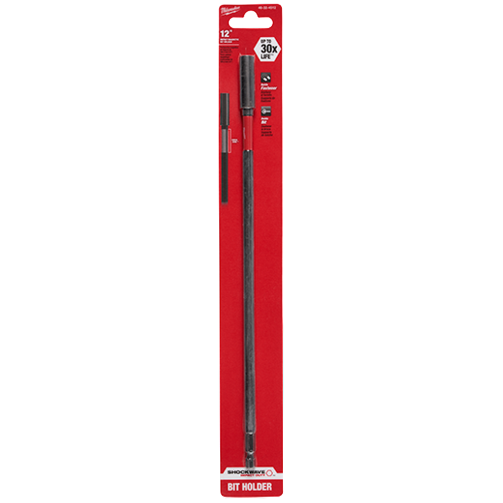 Extensor Para Bit Magnetico E Impacto 1/4 X 300Mm 48-32-4512