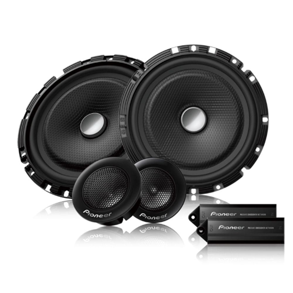 Kit 2 Vias Alto Falante Pioneer TS1730BR 60w 170mm 6 3/4 PAR