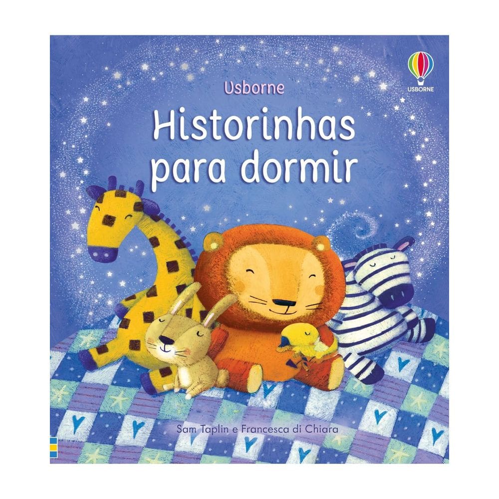 Historinhas Para Dormir | Editora Usborne | Livro Infantil Cartonado