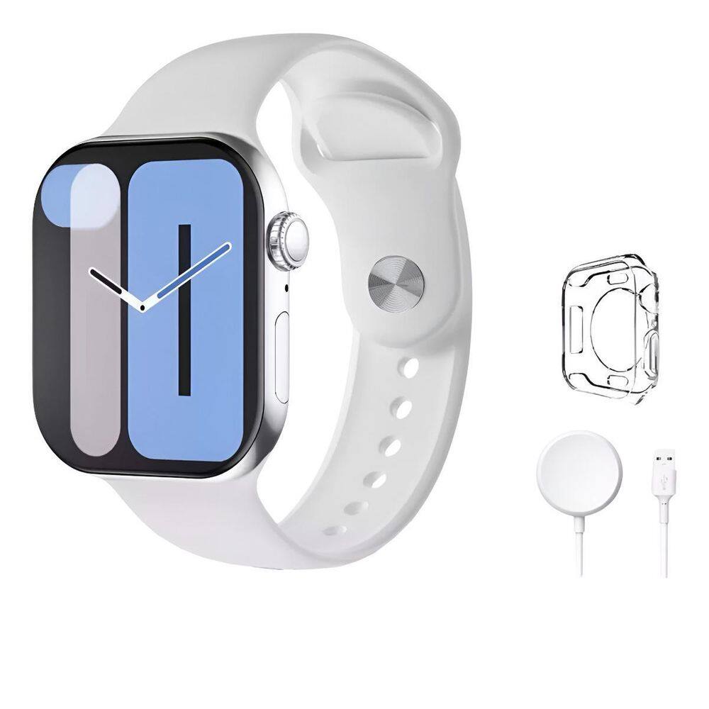 Relógio Digital Sport Feminino Adulto Pulseira De Silicone