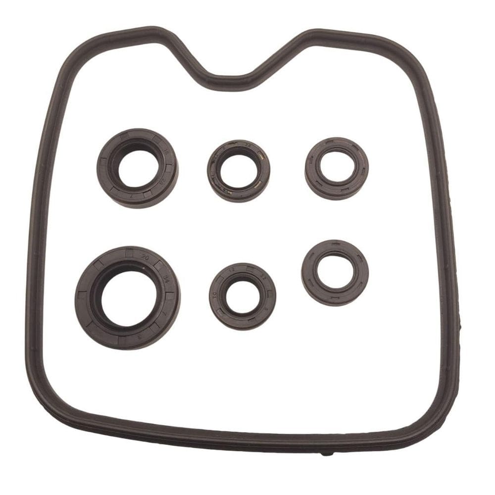 Retentores Motor + Junta Tampa Válvula Bros Cg Titan Fan 150