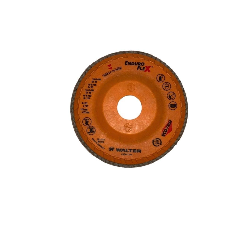 Disco Enduro Flex Turbo 4.1/2 # 36/60 06A452 Walter