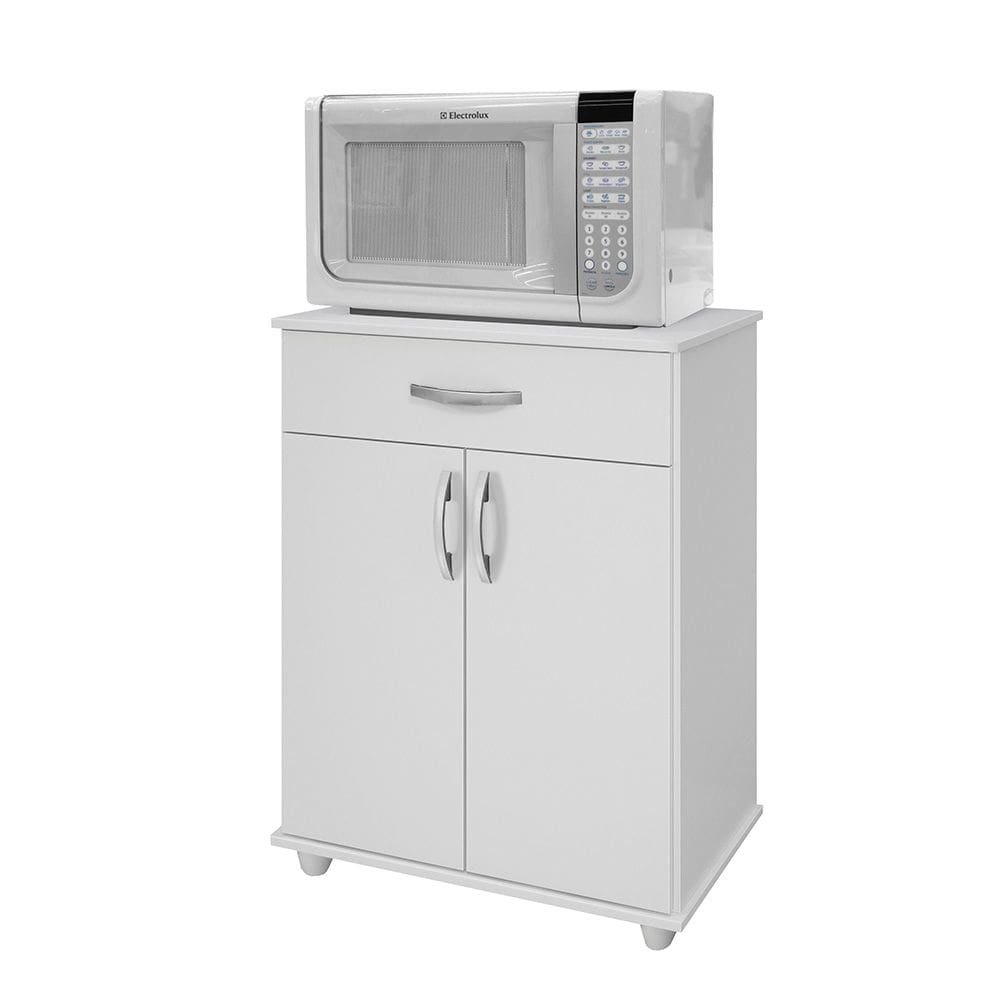 Armário Cozinha 2 Portas 302 Branco - Benetil