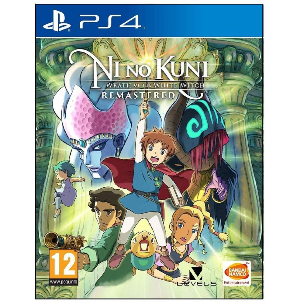 Ni No Kuni: Wrath Of The White Witch: Remastered - PS4