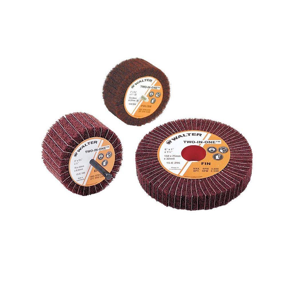 Roda Lamelar Dois Em Um 75X45 Extra-Fin 15E166 Walter