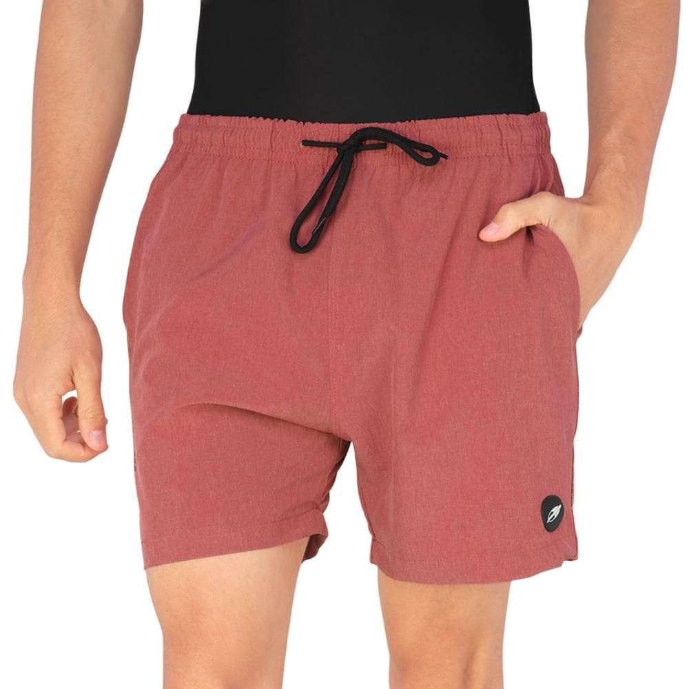 Shorts Mormaii Storm Beach Sport Vermelho