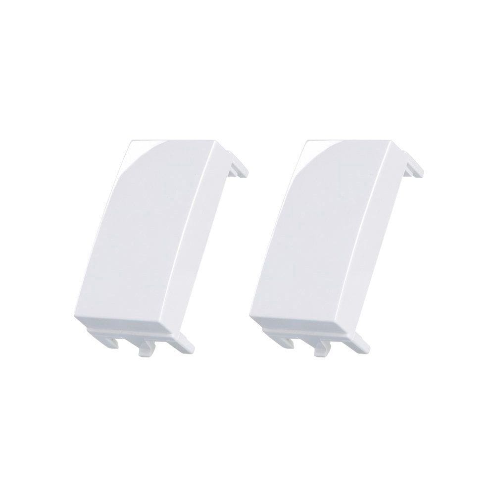 Módulo Cego MarGirius Sleek 2 Unidades Branco