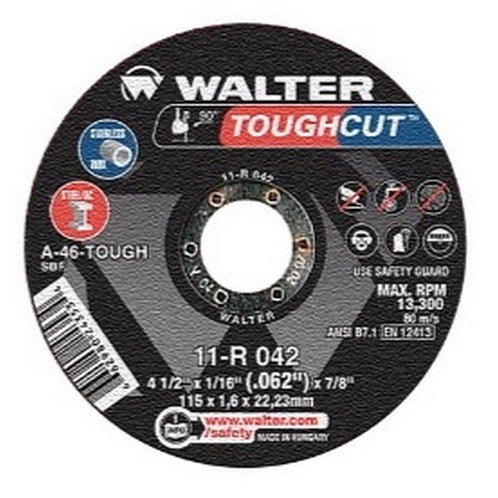 DISCO CORTE TOUGHCUT 7” X3/32X7/8 11R072 WALTER