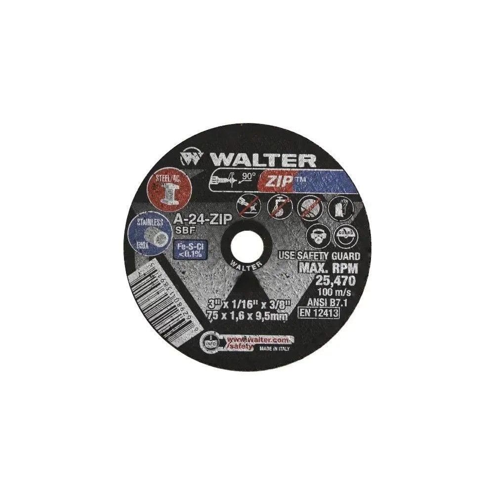 DISCO CORTE ZIPCUT 3” X1/32X3/8 11L303 WALTER