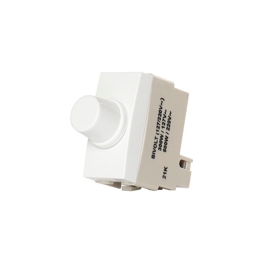 Módulo Variador de Luminosidade e Velocidade MarGirius Sleek Branco Bivolt