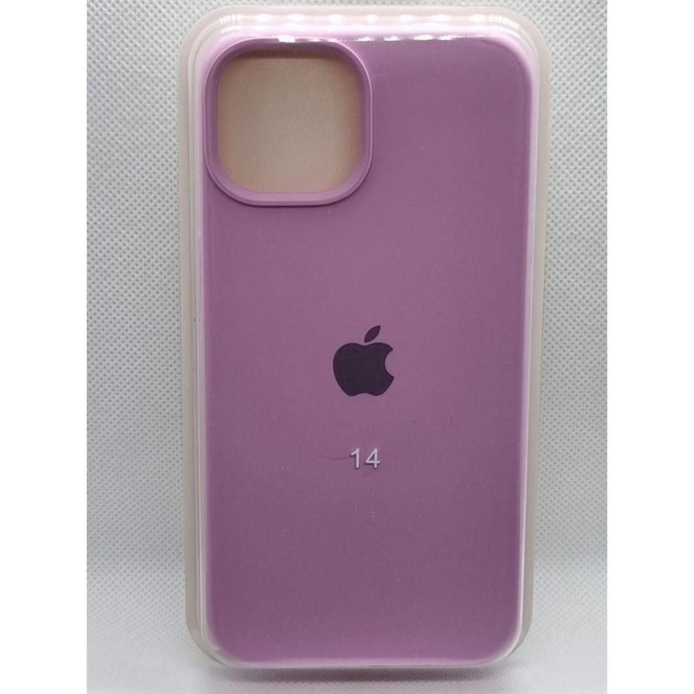 Capa Aveludada Silicone Para iP 14 - DIVERSAS CORES