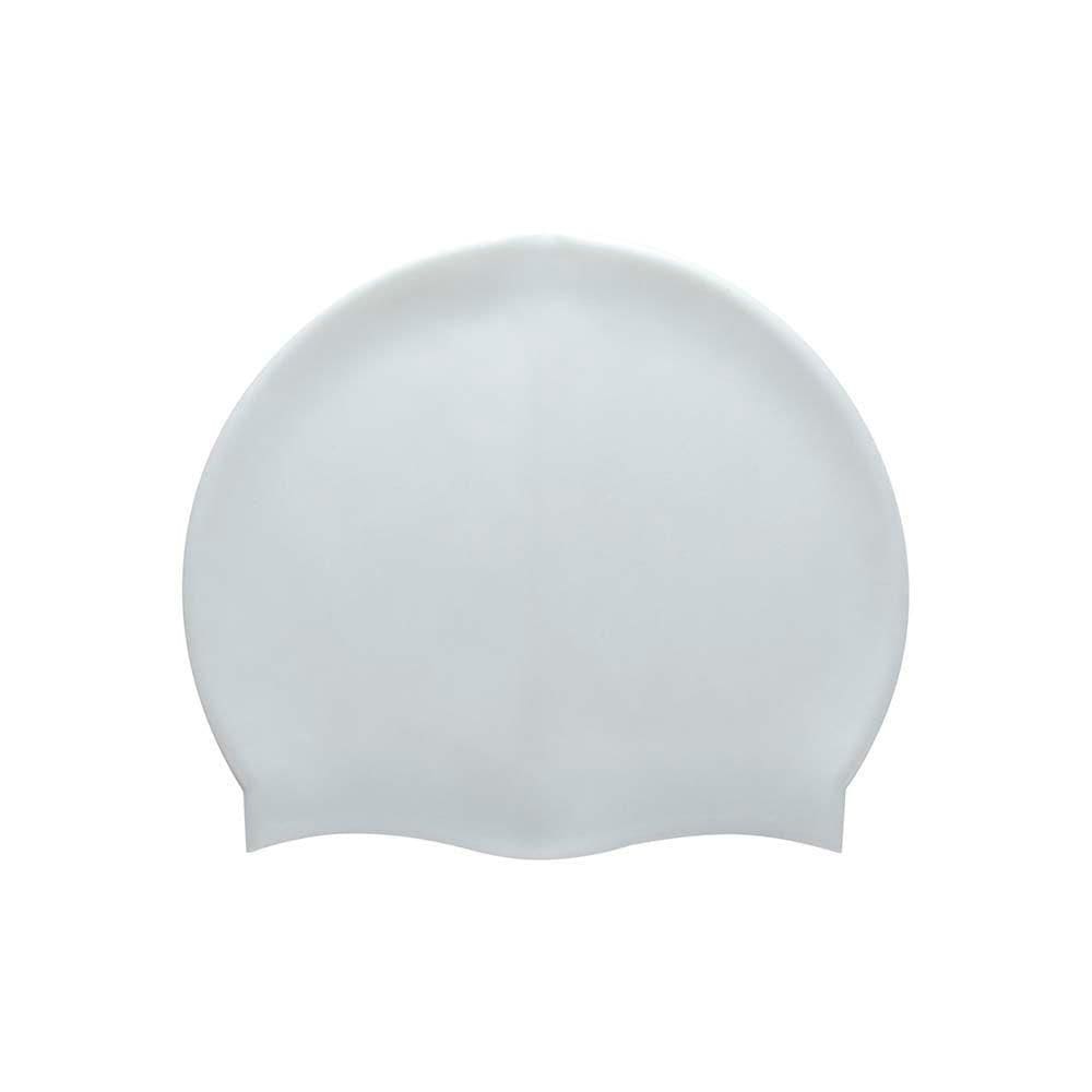 Touca De Natação Silicone Prata