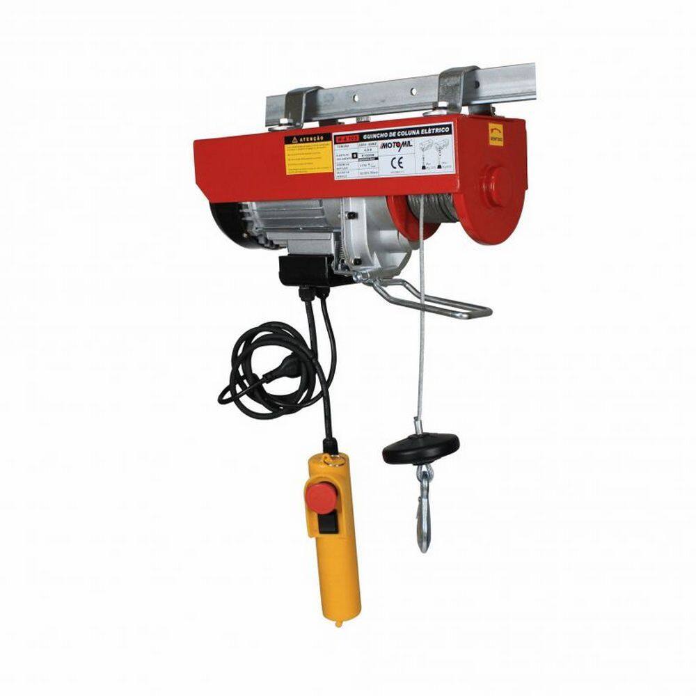 Guincho De Coluna Eletrico H-A 105 300/600Kg 220V