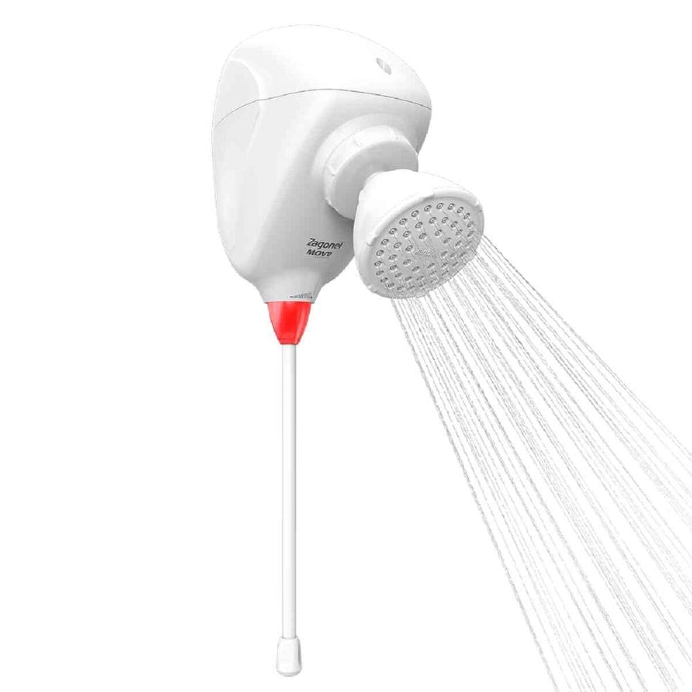 Chuveiro Ducha Move Eletrônica Branco 220V 7500W