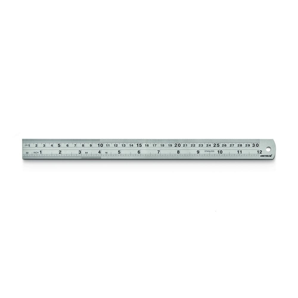 Escala De Aco Inox 300Mm 600.004