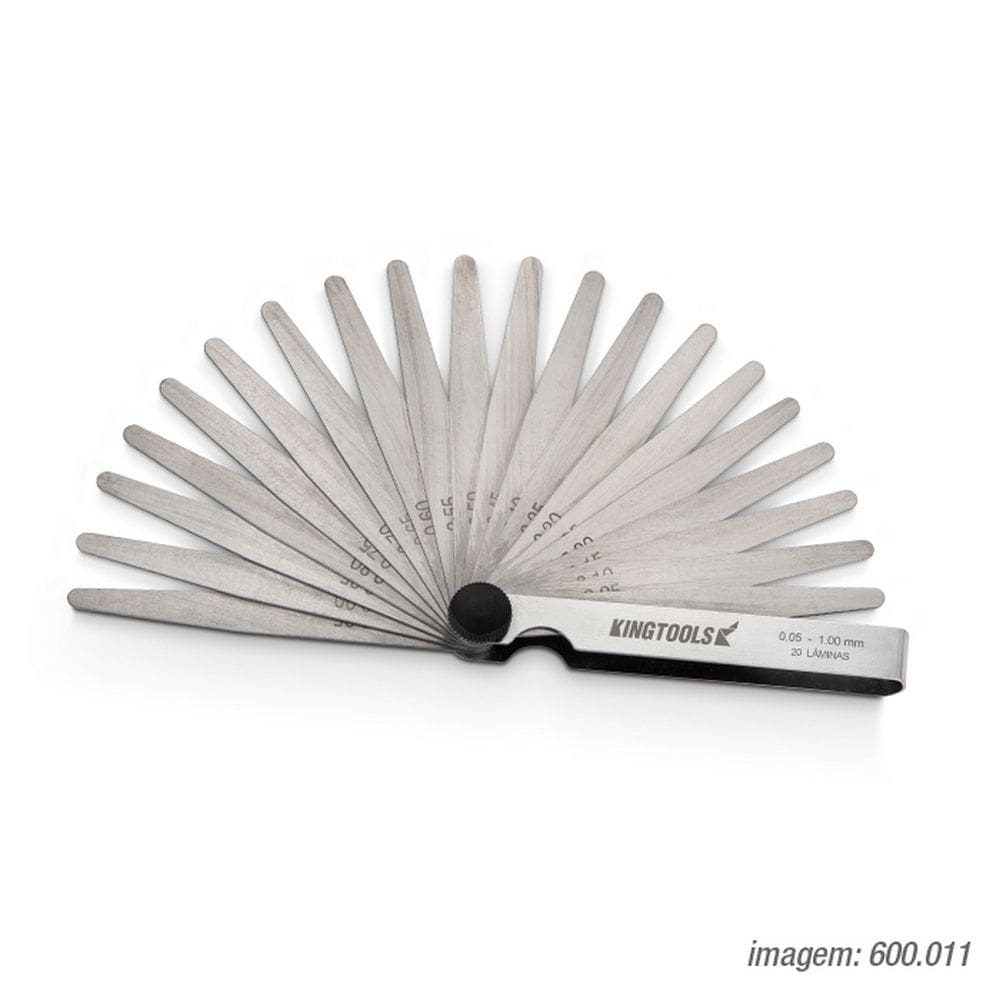 Calibre De Folga 0,05 - 1,0Mm 20 Laminas 600.011