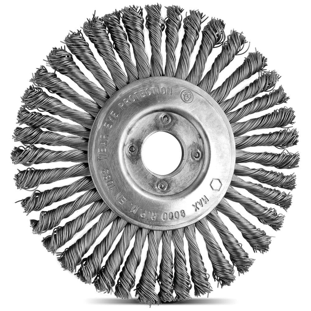 Escova Circular Aco 4.1/2 X 1/4 Trançada 45002/104 Tramontina