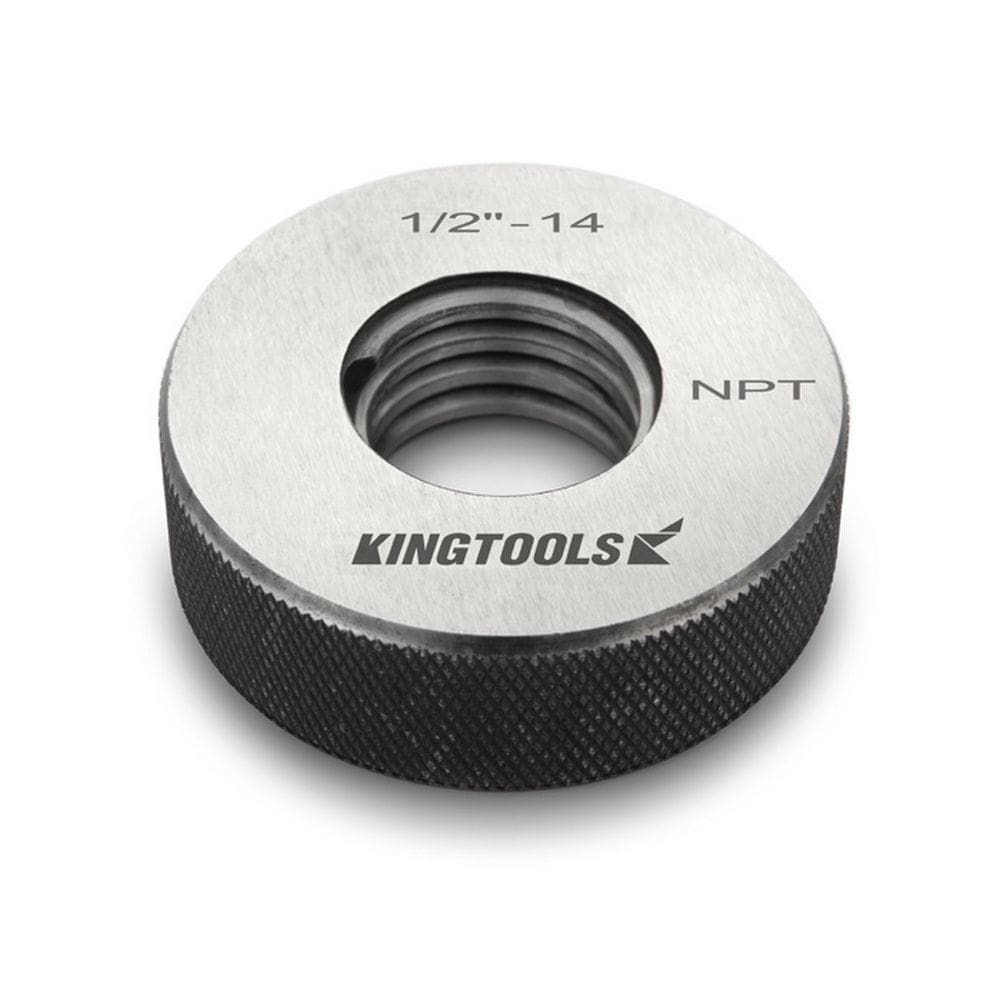 CALIBRE DE ROSCA 1/4” NPT ANEL PASSA/NAO PASSA