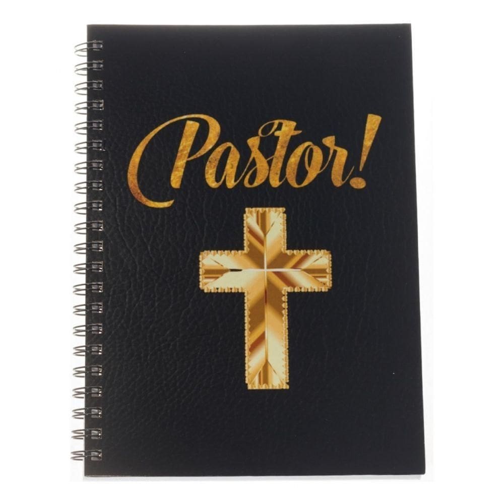 Caderno Capa Dura Universitário 1 Matéria Pastor Cor Pastor