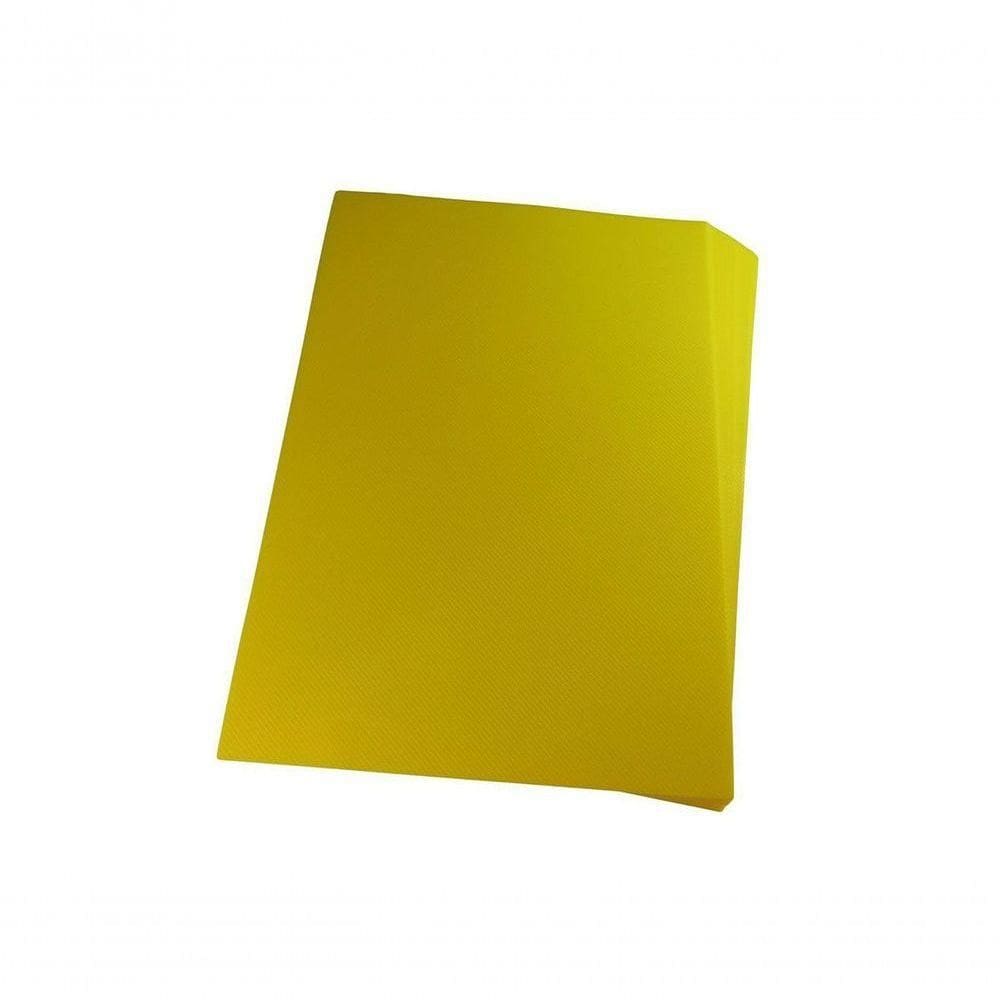 Capa Para Encadernação A3 Amarela Pp Line 0,30Mm 100Un