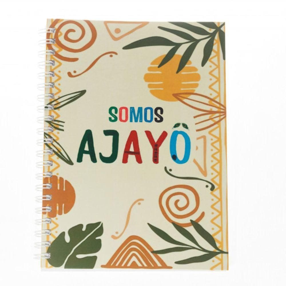 Caderno Capa Dura Universitário 1 Matéria Somos Ajayo
