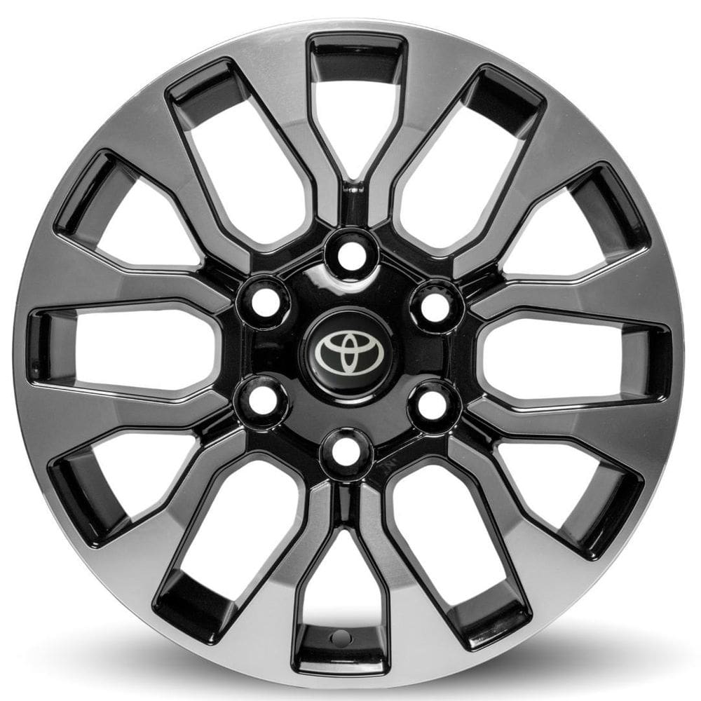 Roda Hilux Sw4 Aro 17 6139.7 Caminhonete Toyota 1Unidade