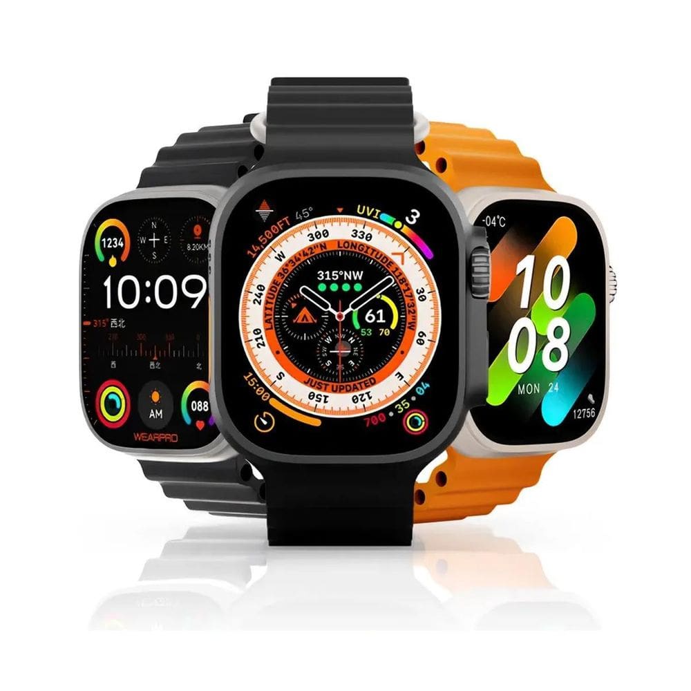 Relógio Digital Sport Feminino Adulto Pulseira De Silicone
